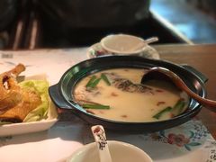 奶汤鱼头-馬蘭花開(车站大道店)