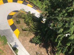 -圣淘沙天际线斜坡滑车
