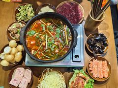 -黔有有贵州酸汤夺夺粉火锅(五味十字店)