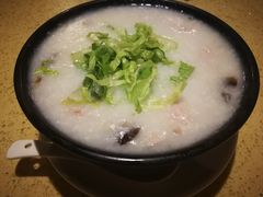 皮蛋瘦肉粥-喜鹊茶点.啫煲(车陂店)