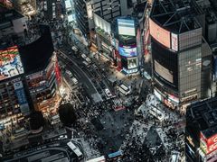 -涩谷全向十字路口