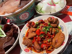 卤肥肠-赵美丽重庆火锅(西安直营总店)