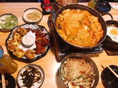 部队火锅-源味屋韩式火锅&炸鸡(鼎城当代商城店)