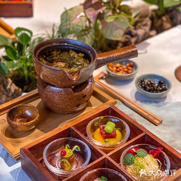 杭州素食天花板,叶叶菩提,精致素食