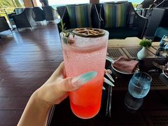 -日落吧·海景咖啡厅·餐酒吧·鸡尾酒·下午茶·乐队表演·浪漫夕阳·三亚文华东方酒店