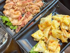 烤熟筋-韩风烤牛肉冷面店