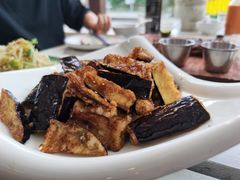 照烧脆皮温泉茄子-Local泰莲庭(虹鳟鱼店)