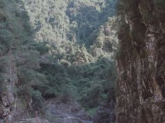 -楠溪江石桅岩