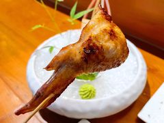 鹅肝鸡翅-木鱼料理