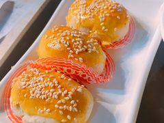子姜皮蛋酥-芬芳甜品(同福路店)