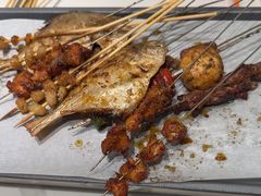 -宝记烧烤·碳锅羊肉·羊蝎子火锅·夜食社(文体路创始店)