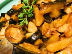 小土豆烧鲍鱼-开海·红岛海鲜虾水饺(石老人店)
