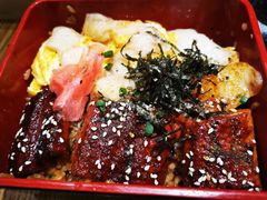 鳗鱼双拼饭-乐亭日本料理(彩虹本店)