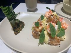 菠萝油条虾-鹿港小镇(金虹桥国际中心店)