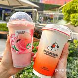 怎么没人推啊...这杯桃子狂补维C！！！