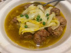 娃娃菜肉丸-新白鹿餐厅(城西银泰城店)