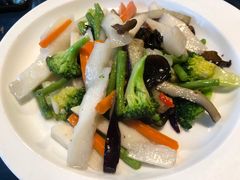 很漂亮的蔬菜-兰桂坊·花园餐厅(西湖店)