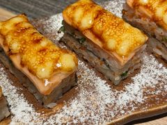 焦糖三文鱼寿司-炙柒Sekinana·精致日料(合生汇店)