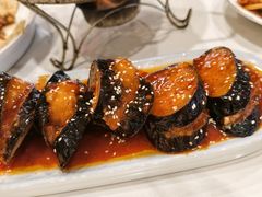 鲜虾酿茄盒-天津乾毓德饭庄·清真传统炒菜·海鲜烧烤(咸阳路店)