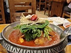 -喇喇排骨火锅·传统韩式脊骨汤(望京西园总店)