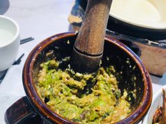 皮蛋青椒擂茄子-费大厨辣椒炒肉(黄兴中心广场店)