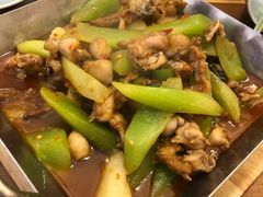 鸡爪牛蛙煲-闽上鲜·福建菜(龙湖滨江天街店)