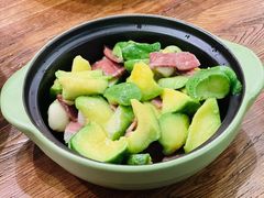 诺登火腿坍小瓜-云海肴·汽锅鸡·云南代表菜(美罗城店)