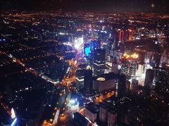 -上海环球金融中心云端足球盛典