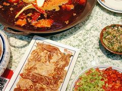 -鸿姐老火锅(花园路店)