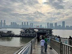 -武汉关码头(轮渡站)