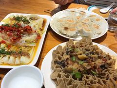 青花煎饺-大清花饺子(山庄店)