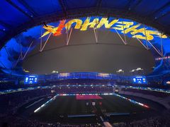 -八万人体育馆-外场足球场