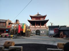 -白鹿原影视城