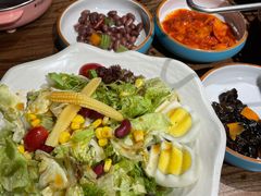 -明洞阿姨·韩式酱蟹烤肉·创意料理(三元桥店)