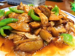 干锅地三鲜-那吉屯老院子