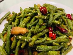 干煸豆角-新洪记·丽久饭店(铁西店)