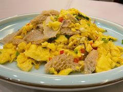 竹毛肚炒鸡蛋-贵州大厦贵州厅(樱花园西街店)