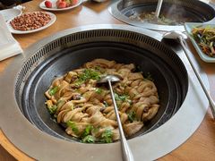 -北京龙庆四季香农家饭庄·灶台鱼·碳烤虹鳟鱼(龙庆峡店)