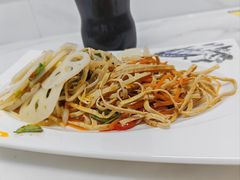 凉拌素菜拼盘-关记·河南烩面·大盘鸡