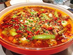 麻辣馋嘴蛙-四川饭店(长白店)