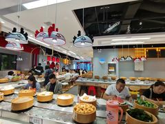 自助取餐区-龍歌自助小火锅(市南金茂湾店)