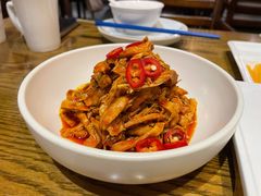 春笋手撕鸡-小大董·烤鸭(王府井apm店)