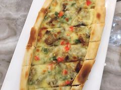 烤牛羊肉皮塔-伊斯坦布尔土耳其清真咖啡餐厅
