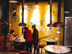 大堂-韩聚屋韩国烤肉餐厅(新北万达店)