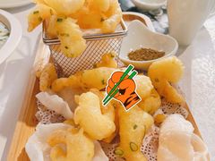 葱香炸虾仁-船歌鱼水饺(高新园区店)