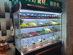 自助取餐区-禾珍珠家常小馆(河南博物院店)