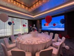 -北京嘉里大酒店·宴会厅婚宴·户外婚礼·生日宴