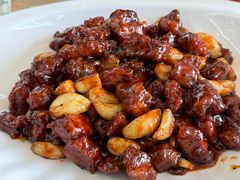 黑蒜子牛肉粒-同发号饭庄(复兴路店)