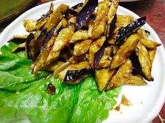 风味茄子-辣椒炒肉(峄城店)