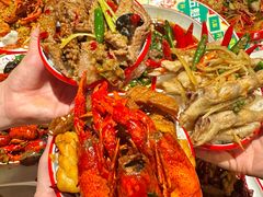 -海岛八号龙虾烧烤田鸡(蓝天路总店)